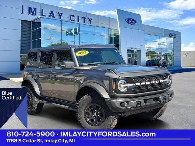 Certified 2023 Ford Bronco Wildtrak AWD/4WD image 1