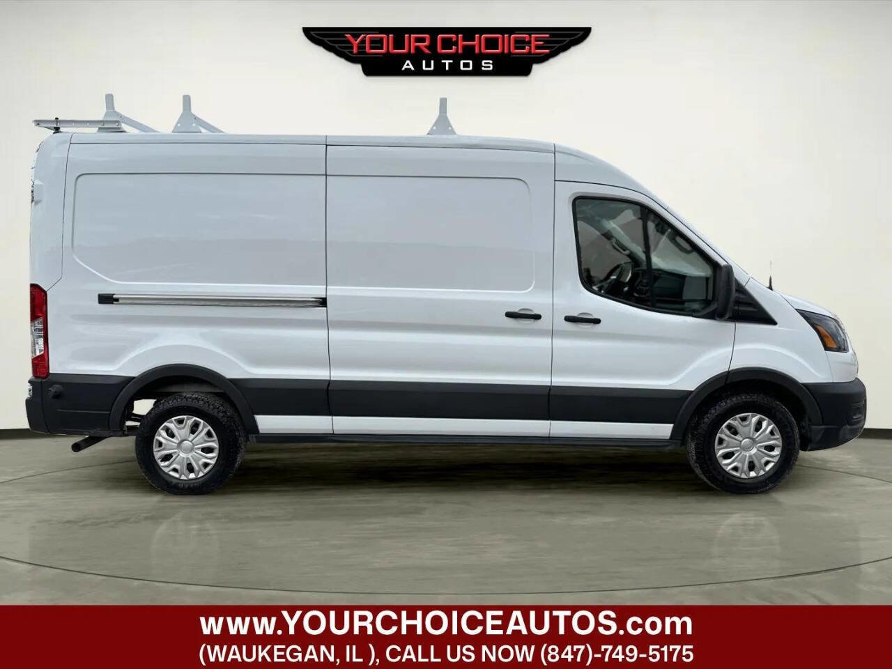 Used 2023 Ford Transit 350 350 3dr SWB Medium Roof Cargo w/ Load Area Protection Package image 6
