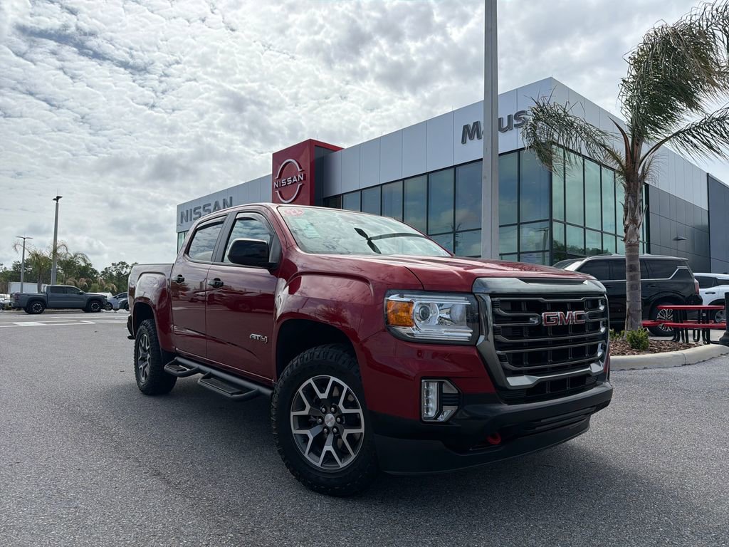 Used 2022 GMC Canyon AT4 w/ Driver Alert Package image 1