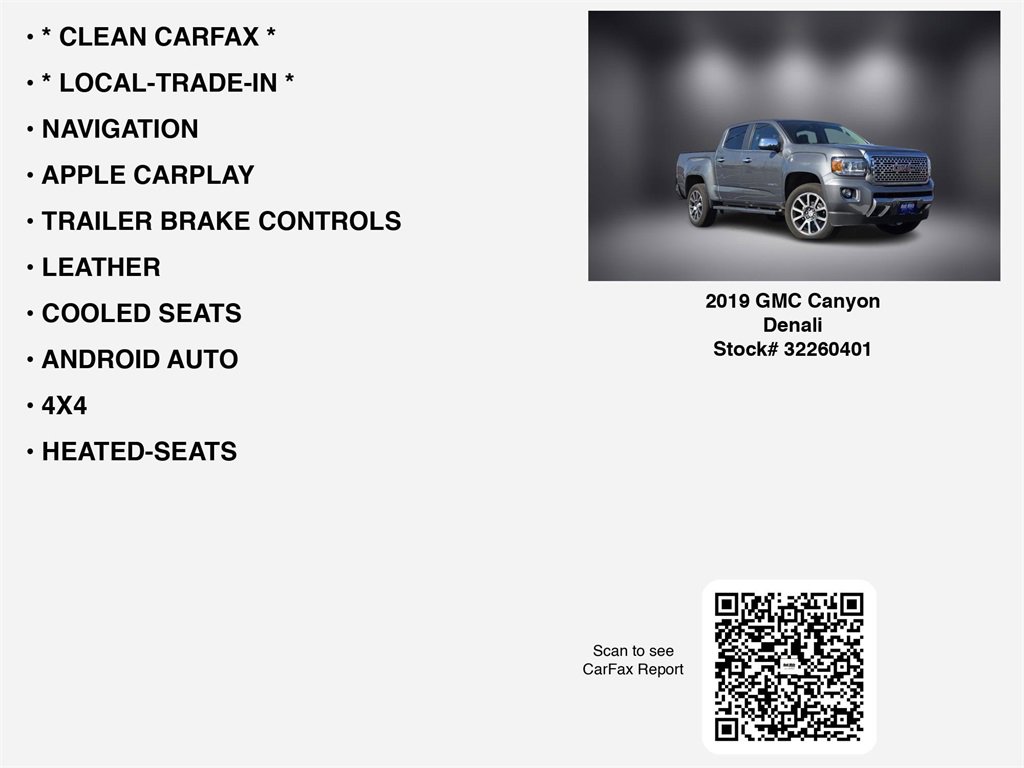Used 2019 GMC Canyon Denali image 7