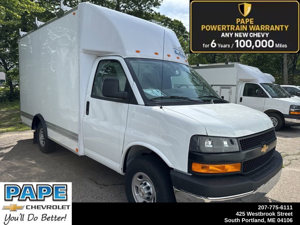 New 2025 Chevrolet Express 3500 w/ Power Convenience Package