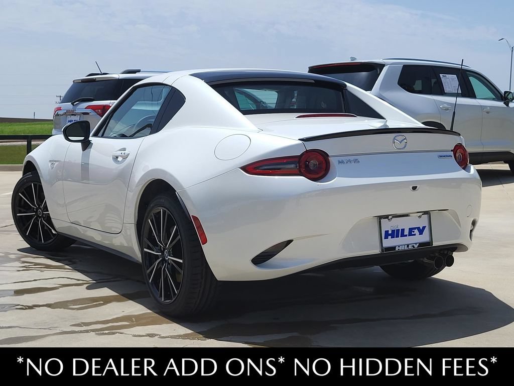New 2026 MAZDA MX-5 Miata RF Grand Touring RWD image 3