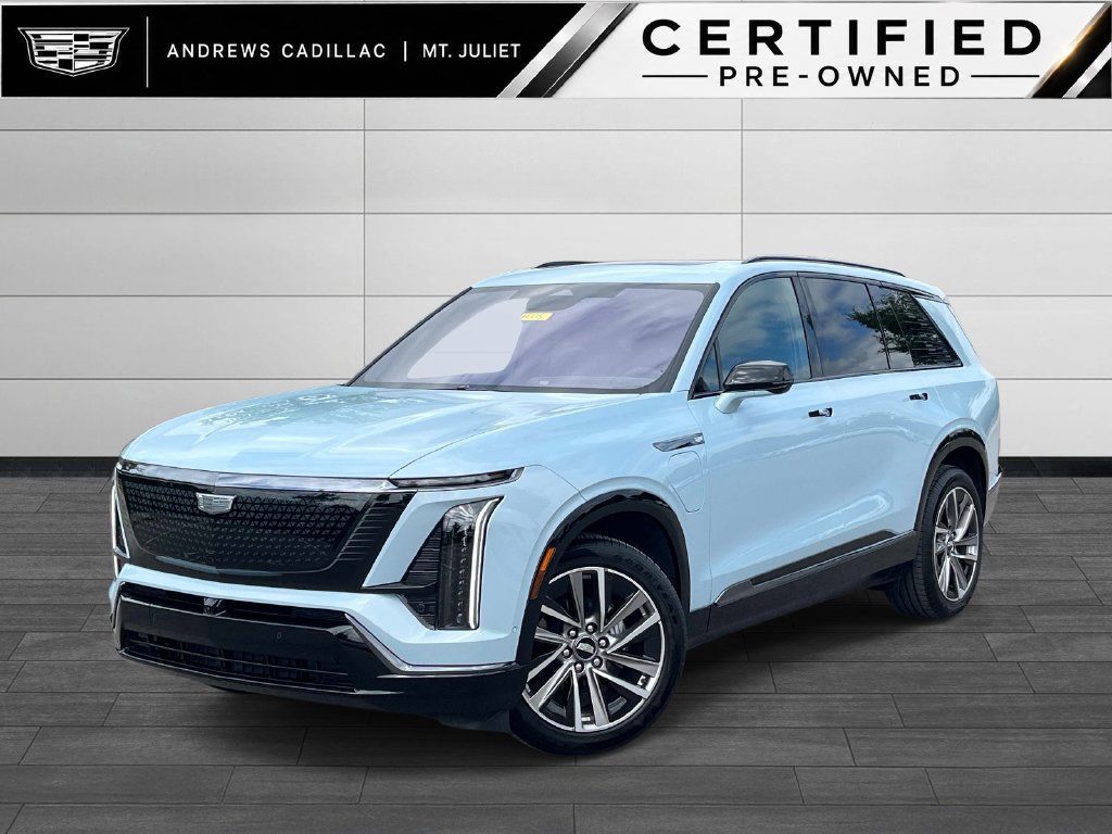 Certified 2026 Cadillac Vistiq Sport w/ LPO, Floor Liner Package AWD/4WD image 1