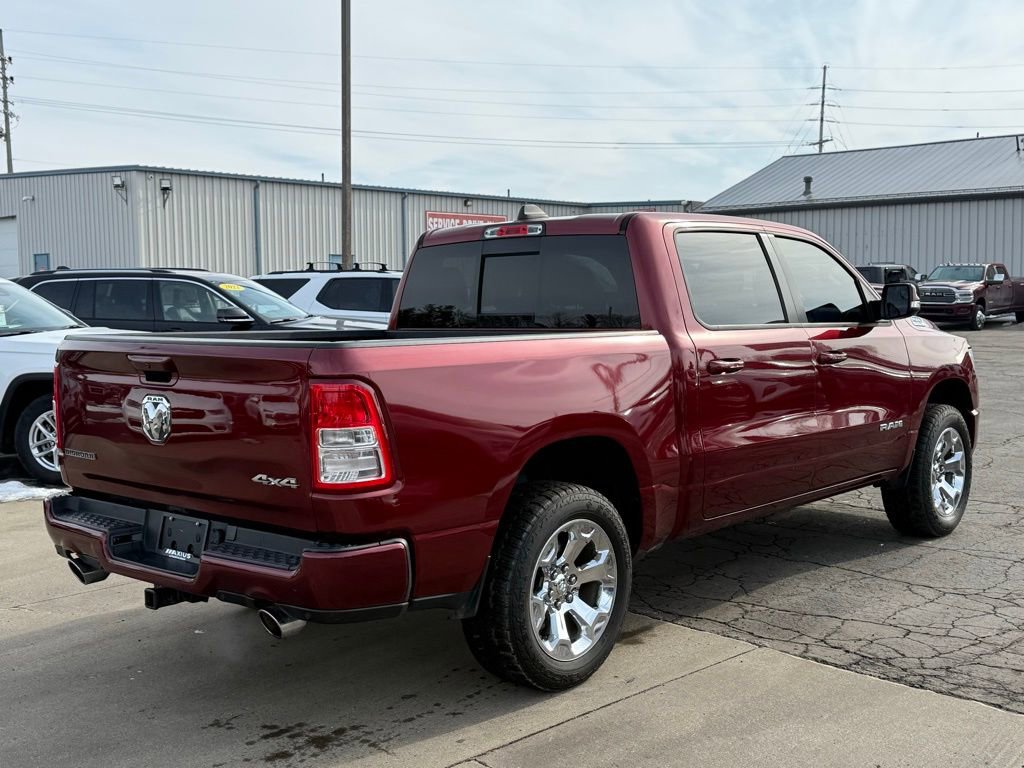 Used 2021 RAM 1500 Big Horn image 7