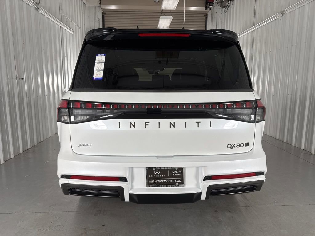 Certified 2026 INFINITI QX80 Autograph AWD/4WD image 6