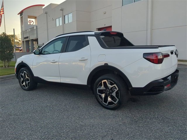 Used 2022 Hyundai Santa Cruz Limited image 6