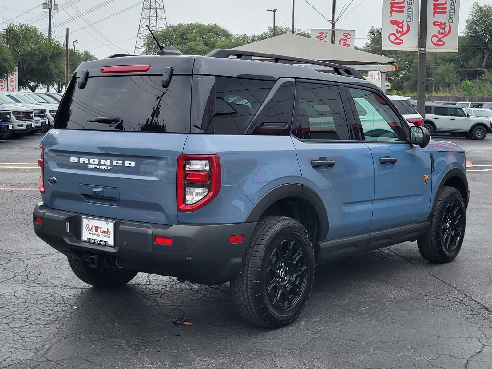 Used 2025 Ford Bronco Sport Badlands AWD/4WD image 4