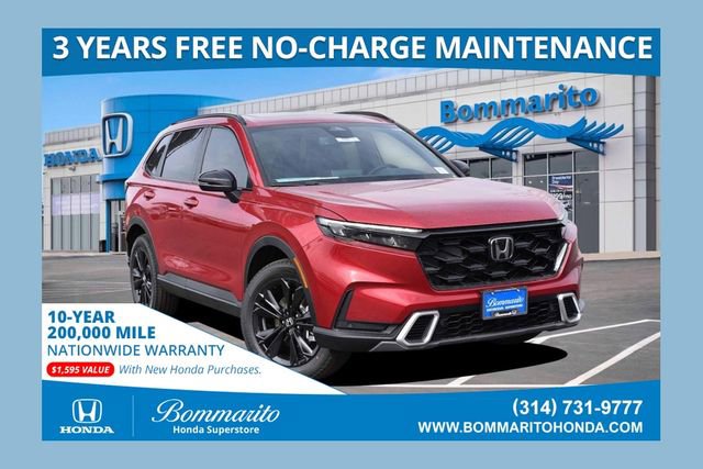 New 2026 Honda CR-V Sport Touring