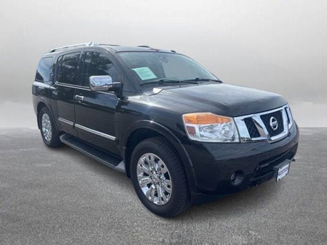 Used 2015 Nissan Armada Platinum w/ 2nd Row Captain Seat Package AWD/4WD image 5