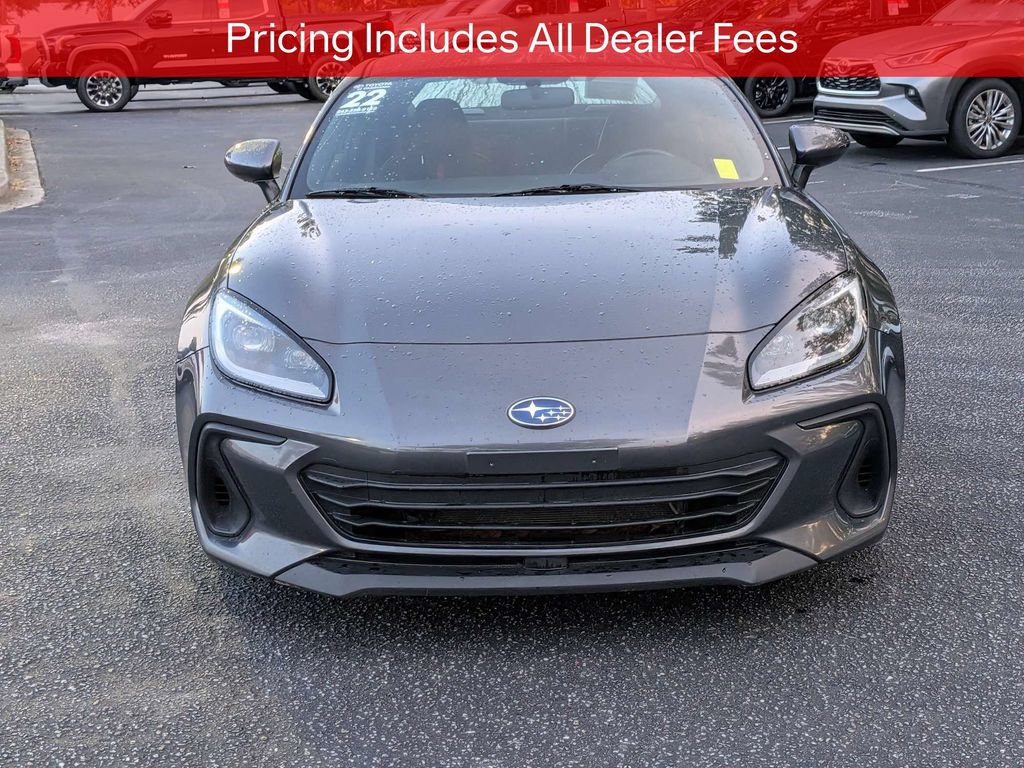 Used 2022 Subaru BRZ Limited RWD image 9