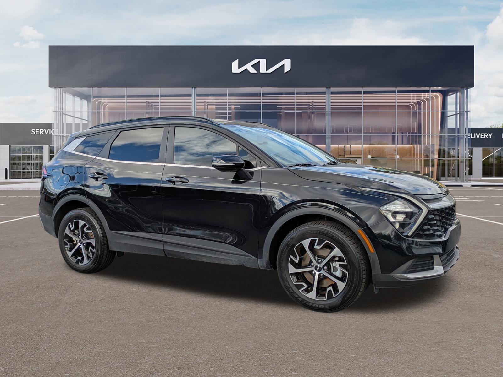 Certified 2023 Kia Sportage EX w/ EX Premium Package AWD/4WD image 1