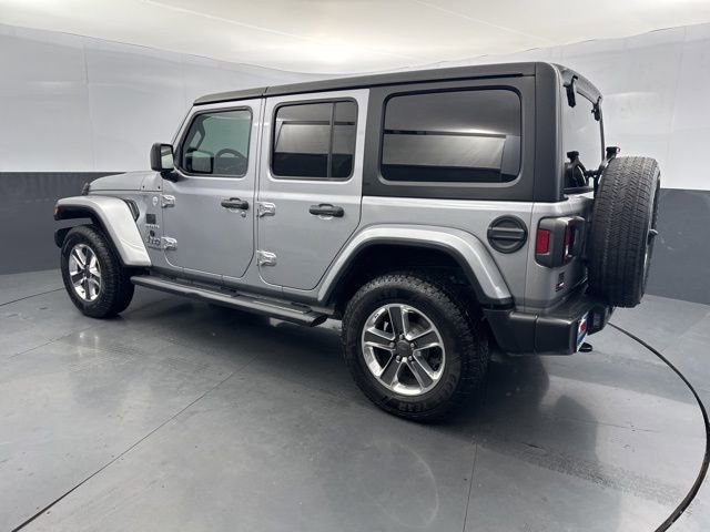 Used 2021 Jeep Wrangler Unlimited Sahara image 4