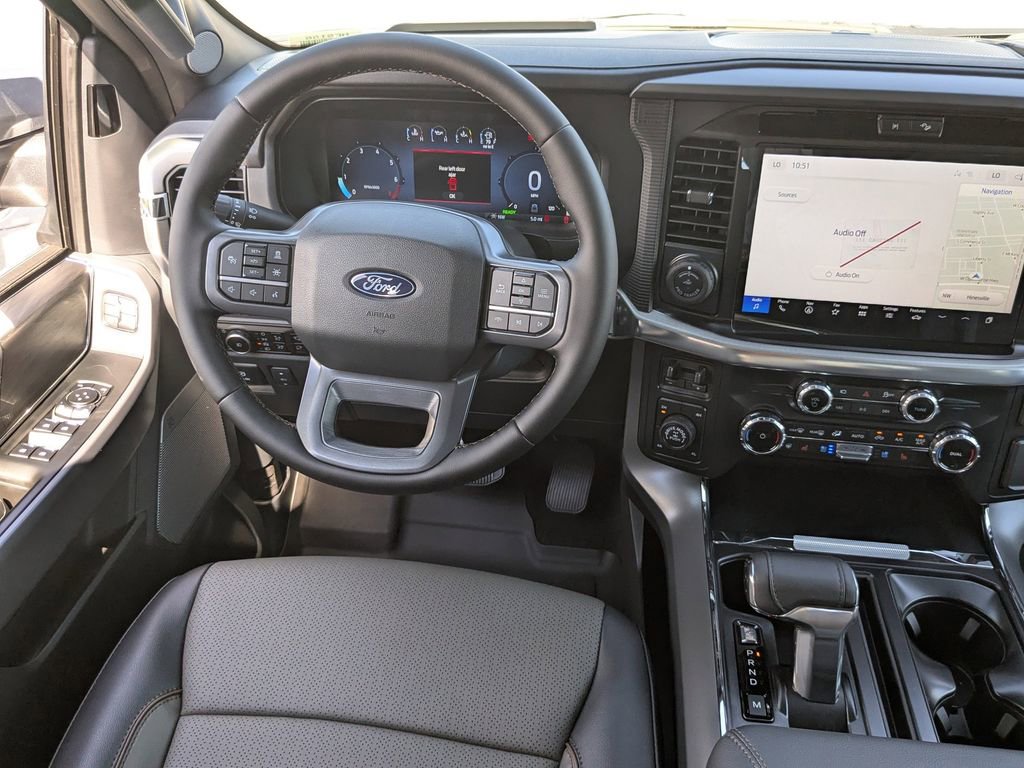 New 2025 Ford F150 Lariat w/ Equipment Group 502A High image 18