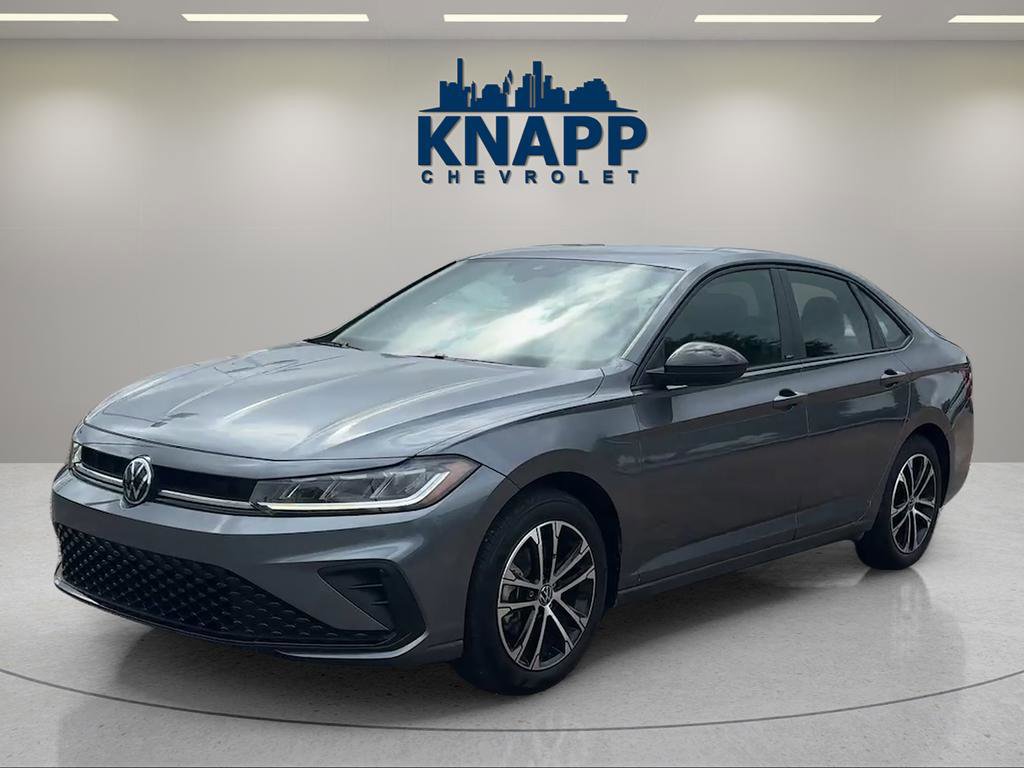 Used 2025 Volkswagen Jetta Sport FWD video 1