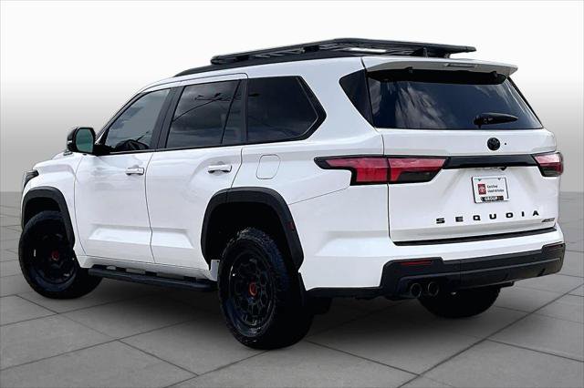 Certified 2026 Toyota Sequoia TRD Pro AWD/4WD image 12