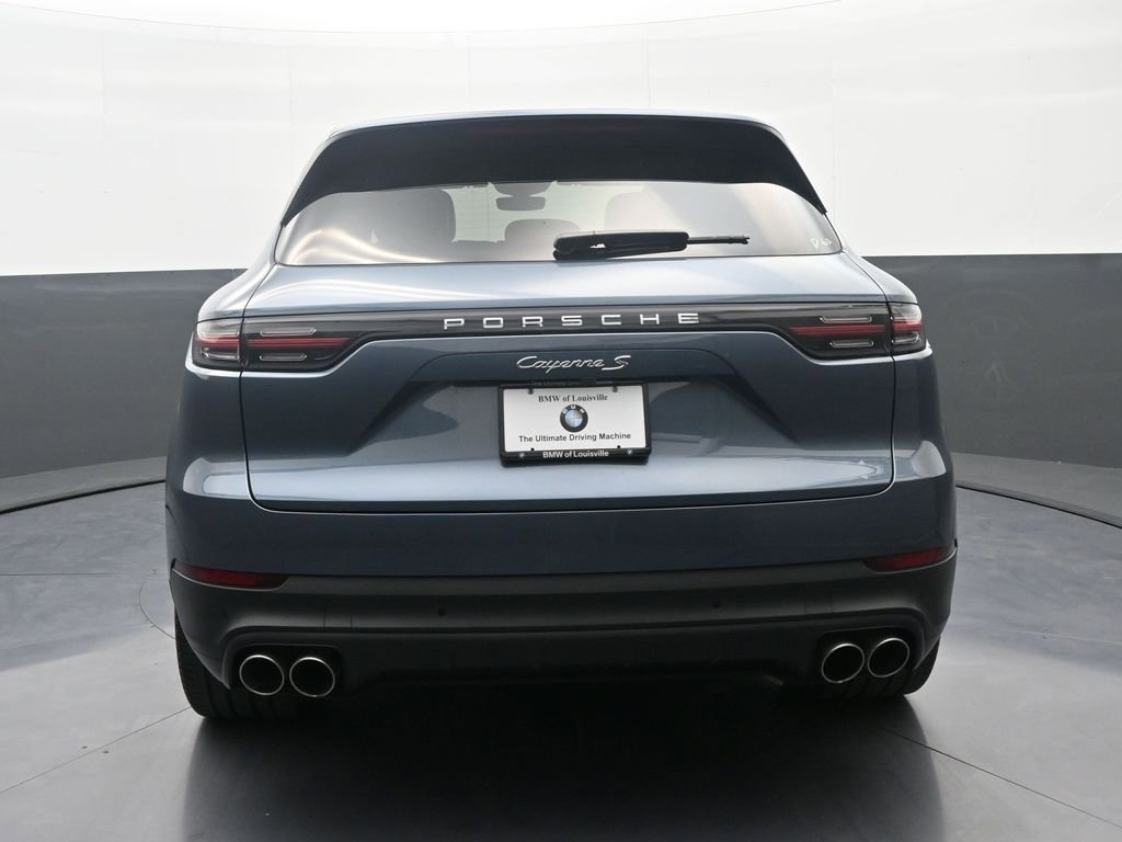 Used 2019 Porsche Cayenne S AWD/4WD image 6
