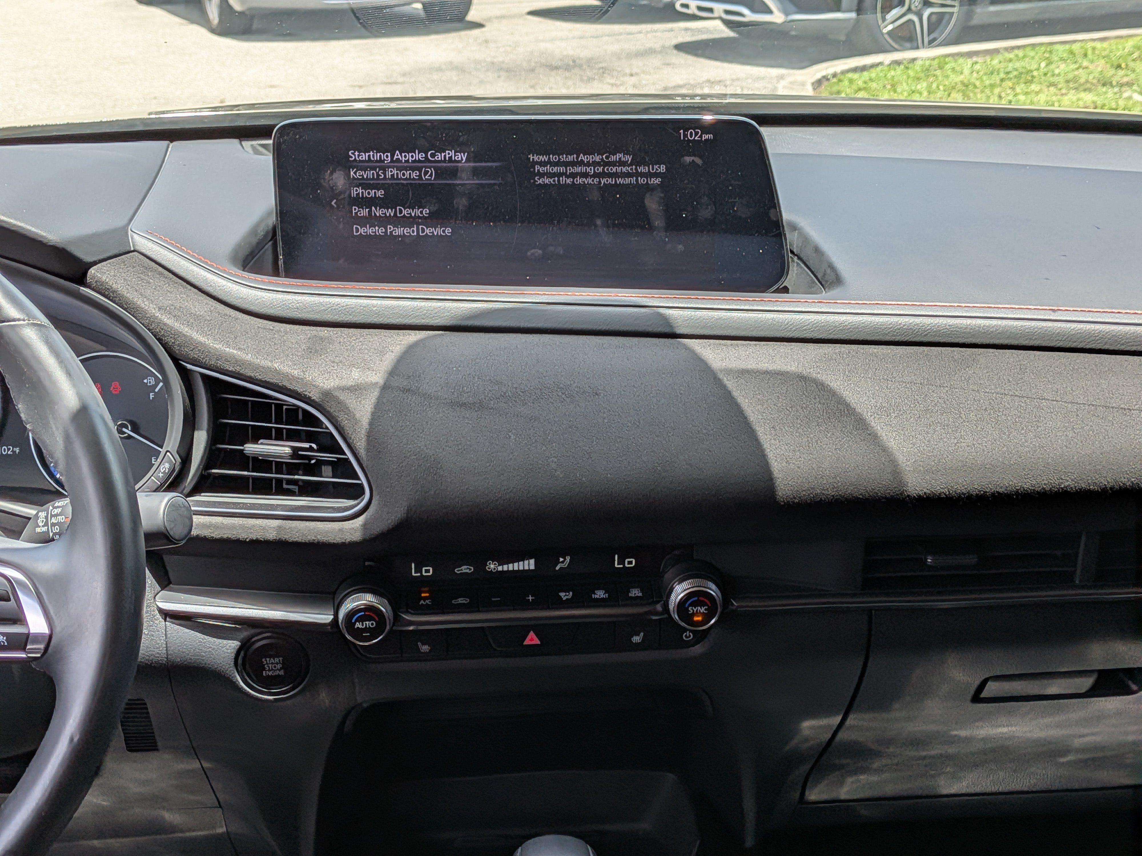 Used 2024 MAZDA CX-30 Carbon AWD/4WD image 19