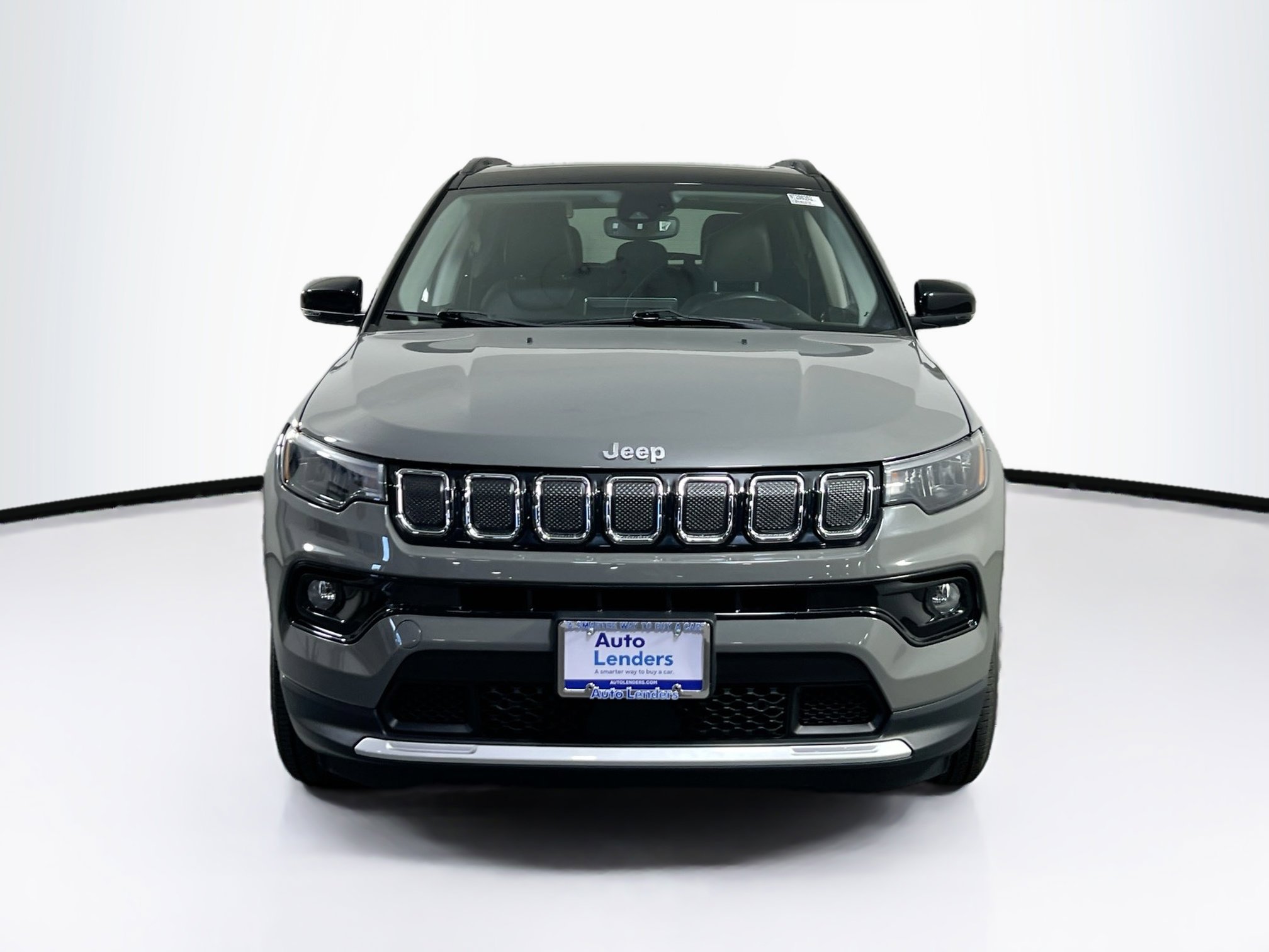 Used 2022 Jeep Compass Limited w/ Sun and Sound Group image 2