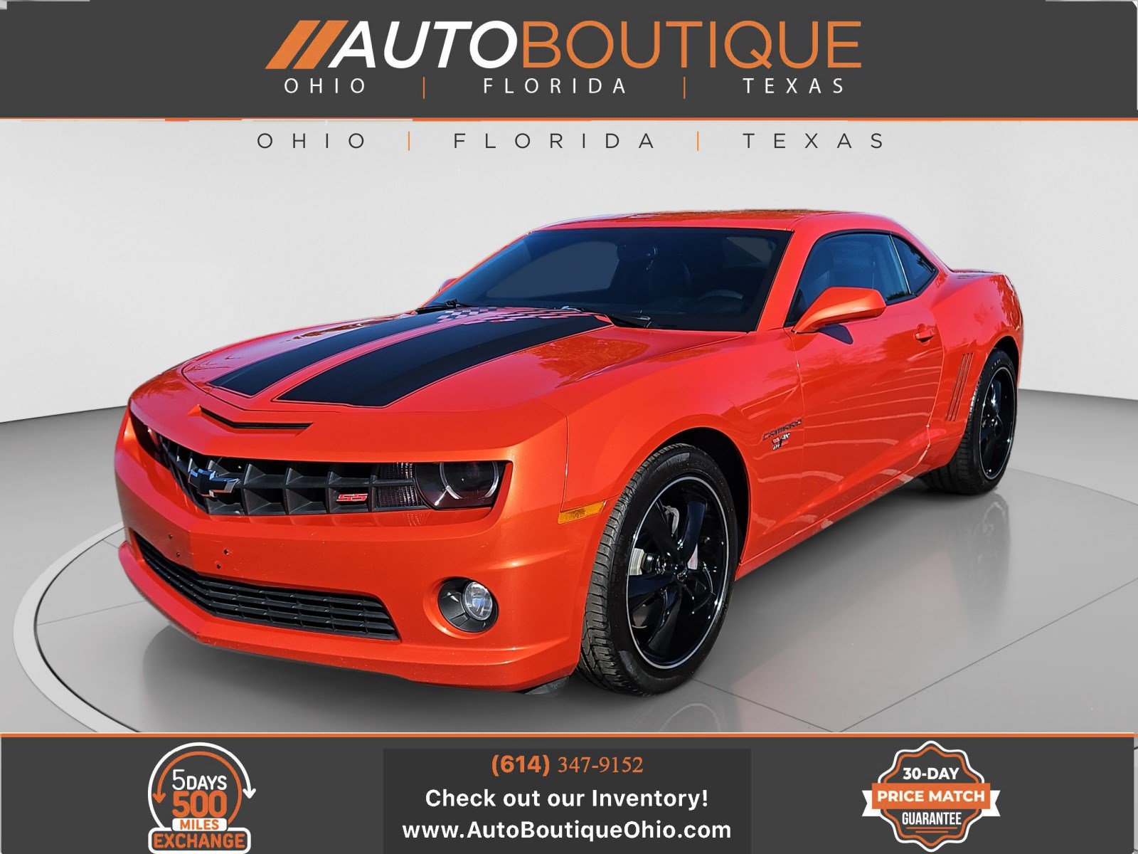 Used 2011 Chevrolet Camaro SS w/ RS Package