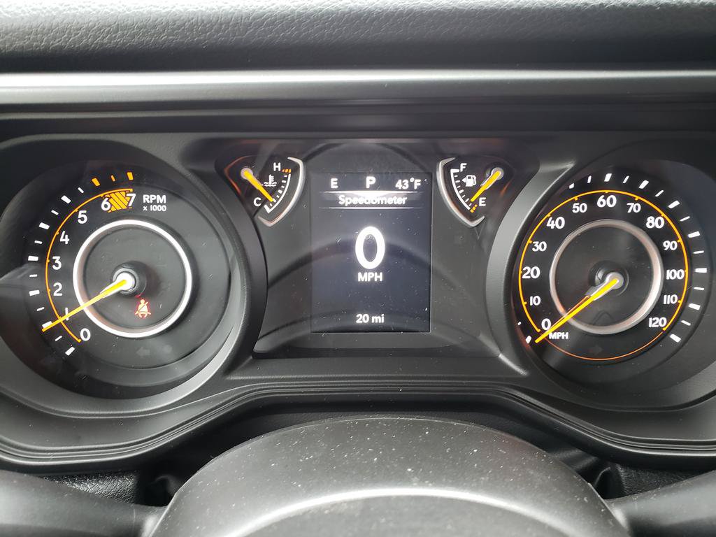 New 2026 Jeep Wrangler Unlimited Sport AWD/4WD image 24