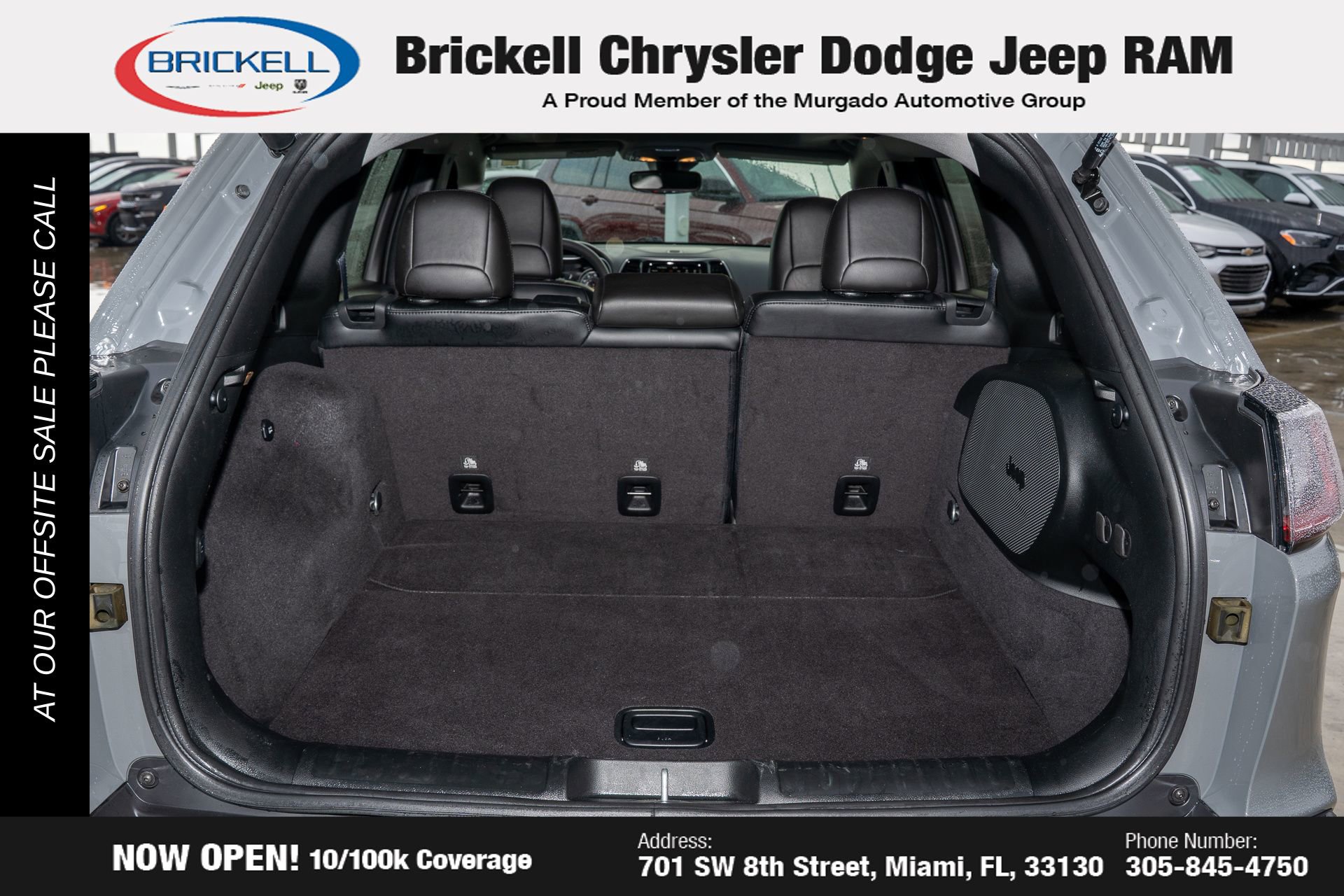 Used 2022 Jeep Cherokee Limited w/ Elite Package image 9