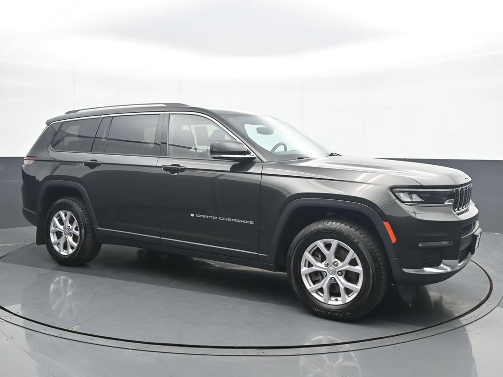 Used 2022 Jeep Grand Cherokee L Limited AWD/4WD image 8