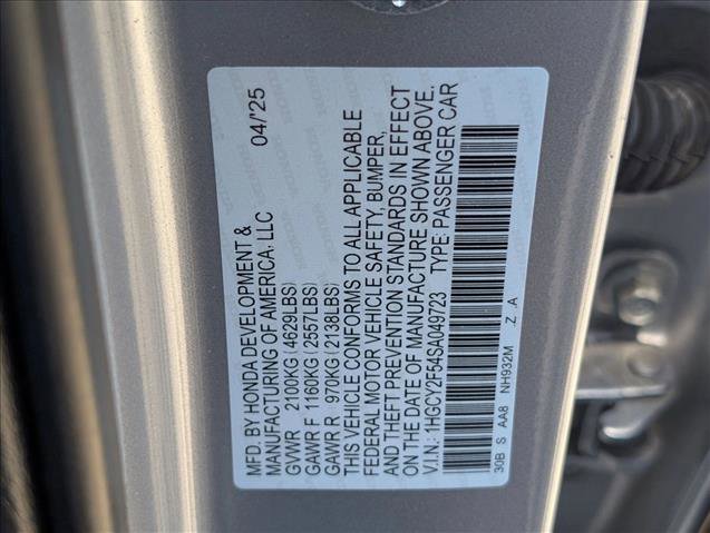 Used 2025 Honda Accord Sport image 25