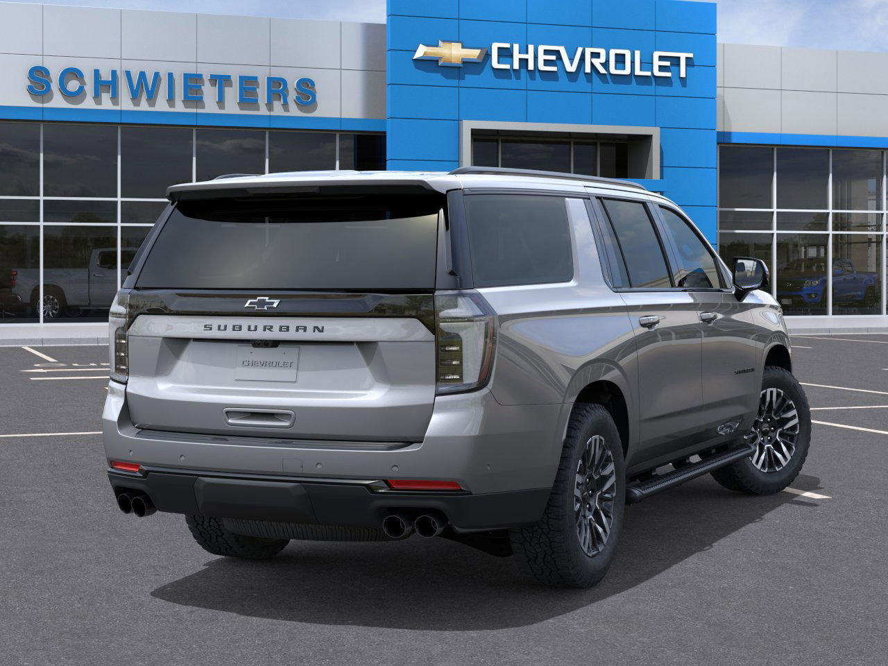 New 2026 Chevrolet Suburban Z71 w/ Comfort Package image 4