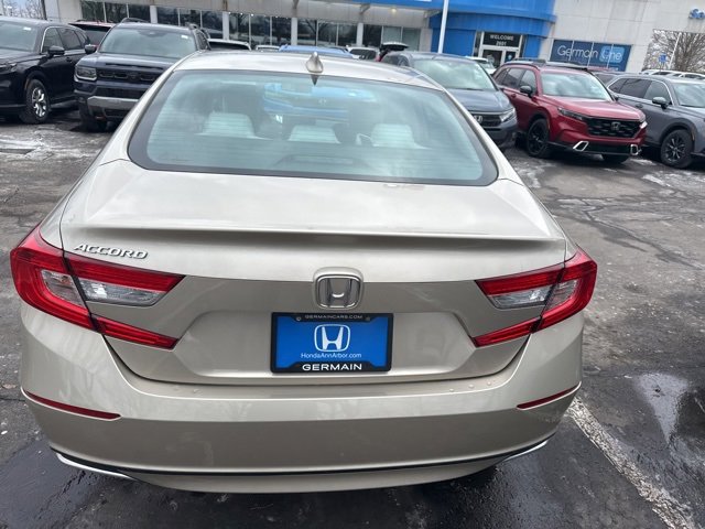 Certified 2020 Honda Accord LX image 9