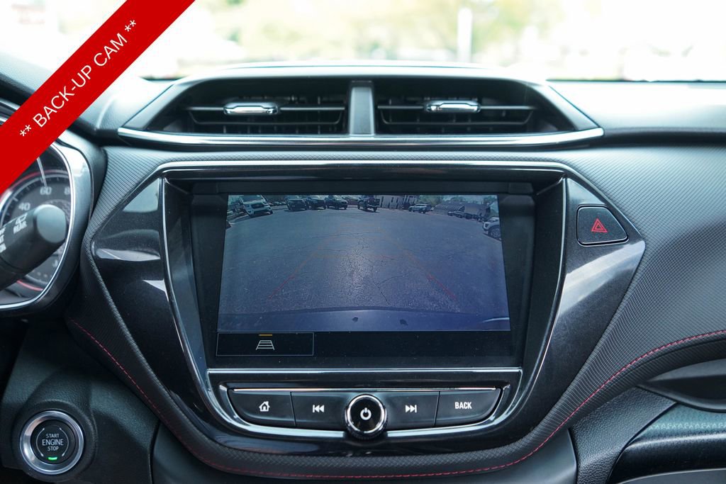 Used 2021 Chevrolet TrailBlazer RS w/ Technology Package image 19