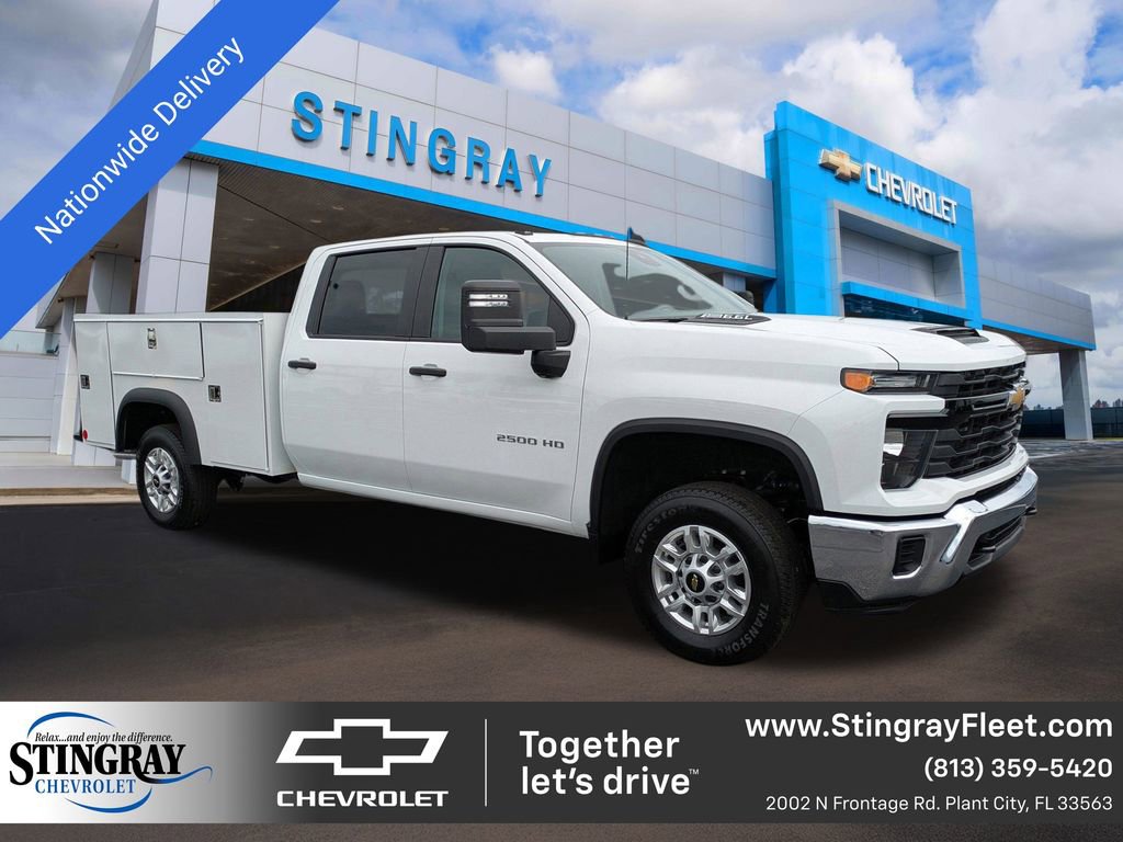 New 2025 Chevrolet Silverado 2500 W/T w/ WT Convenience Package image 1