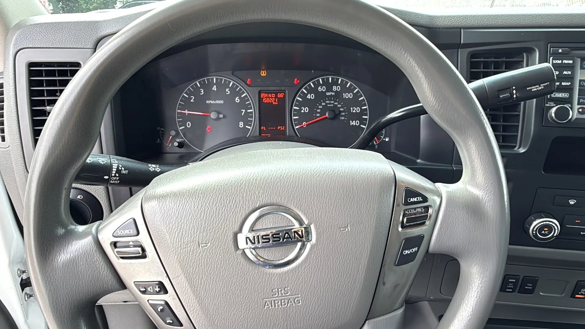 Used 2018 Nissan NV 3500 SV w/ Navigation Package image 12