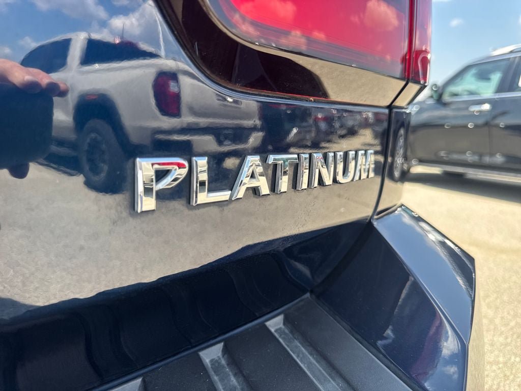 Used 2024 Nissan Armada Platinum w/ Captain's Chairs Package AWD/4WD image 13