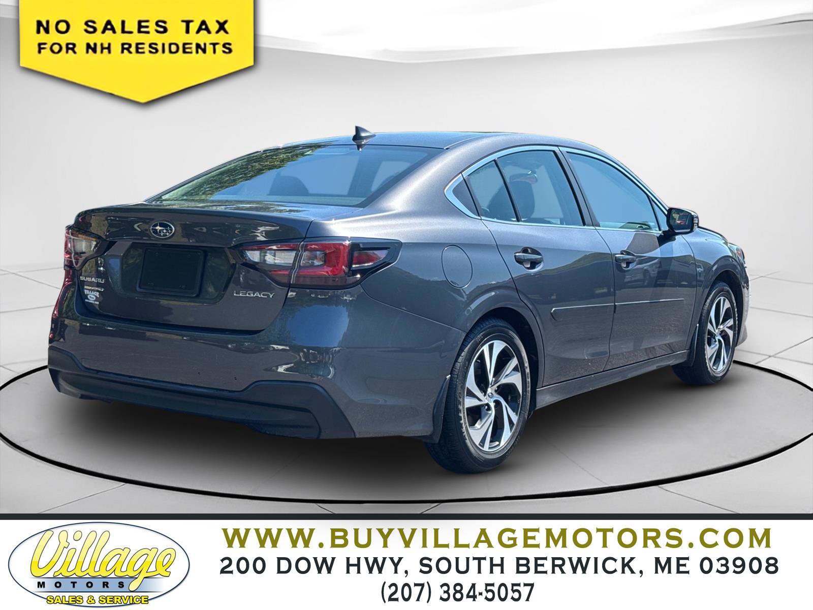 Used 2022 Subaru Legacy Premium AWD/4WD image 4