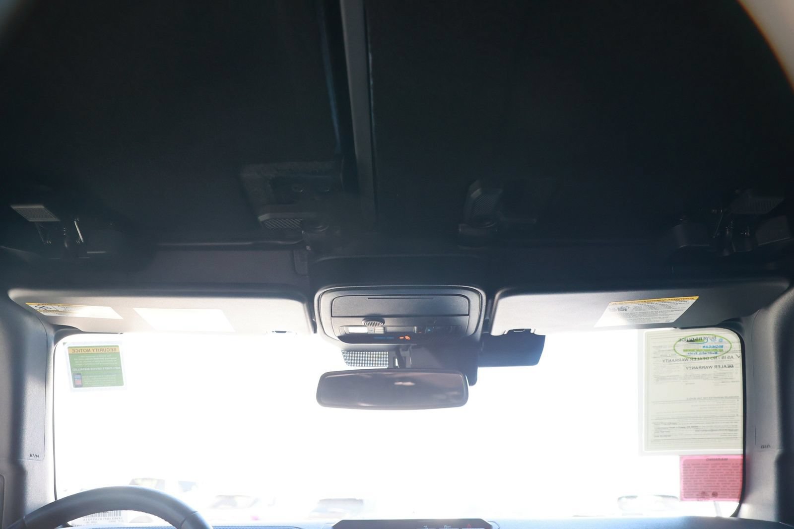 Used 2025 Ford Bronco Outer Banks AWD/4WD image 36