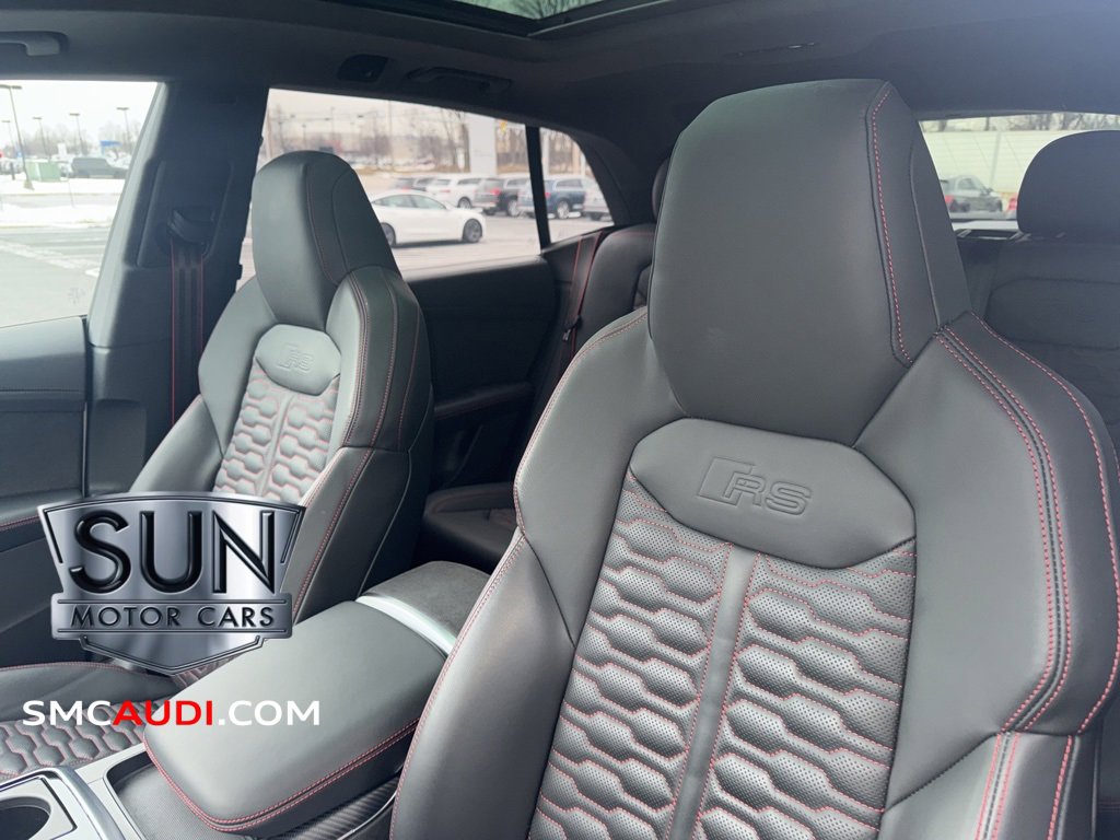 Certified 2024 Audi RS Q8 w/ Black Optic Package image 30
