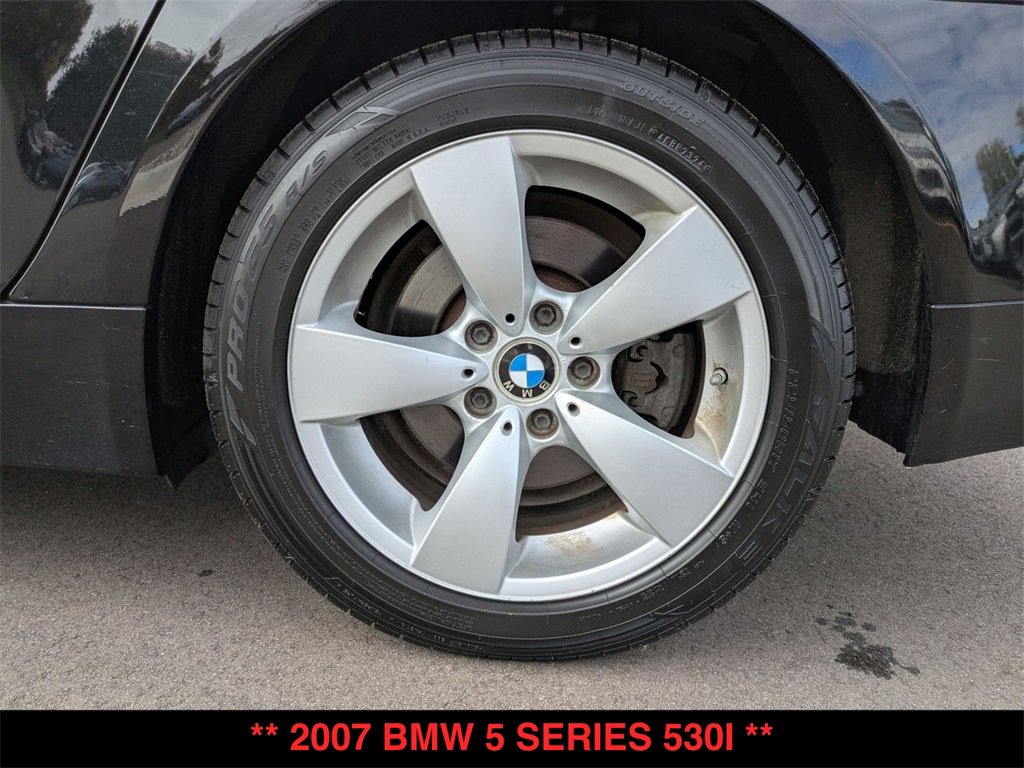 Used 2007 BMW 530i Sedan image 29