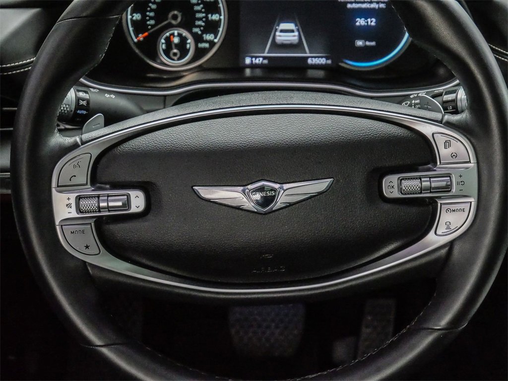 Used 2021 Genesis GV80 3.5T Advanced + image 29