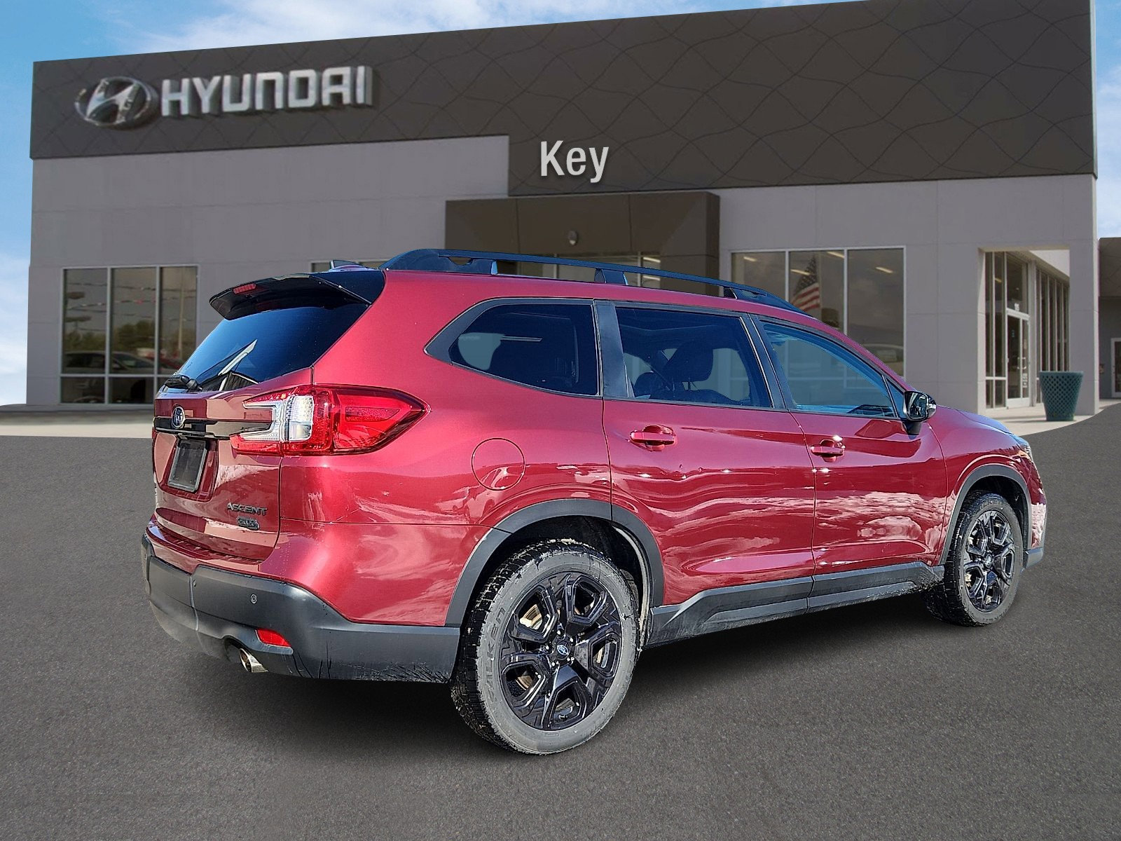 Used 2023 Subaru Ascent Onyx Edition AWD/4WD image 4