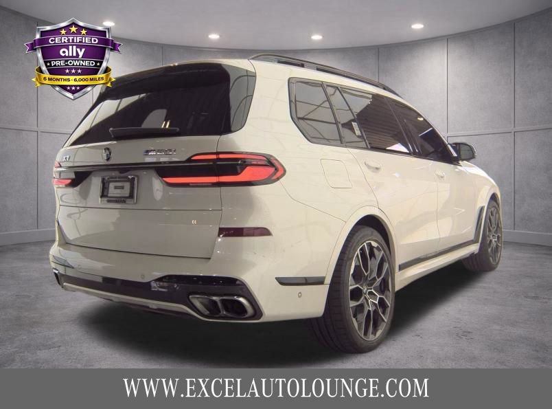 Used 2024 BMW X7 M60i w/ Executive Package AWD/4WD image 7
