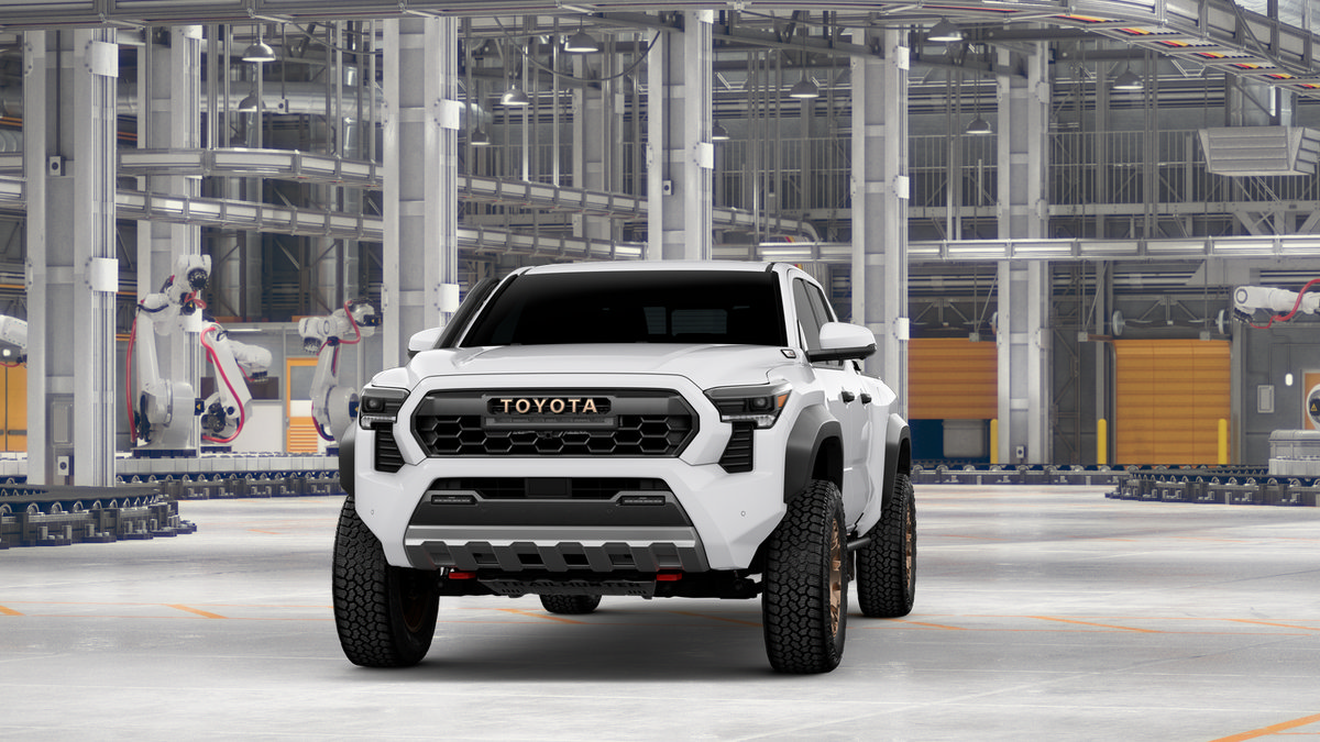 New 2026 Toyota Tacoma 4x4 Double Cab Hybrid image 21