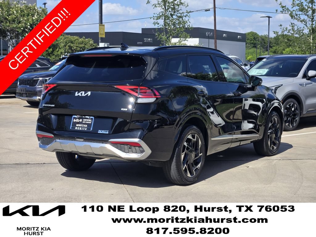 Certified 2023 Kia Sportage SX AWD/4WD image 4