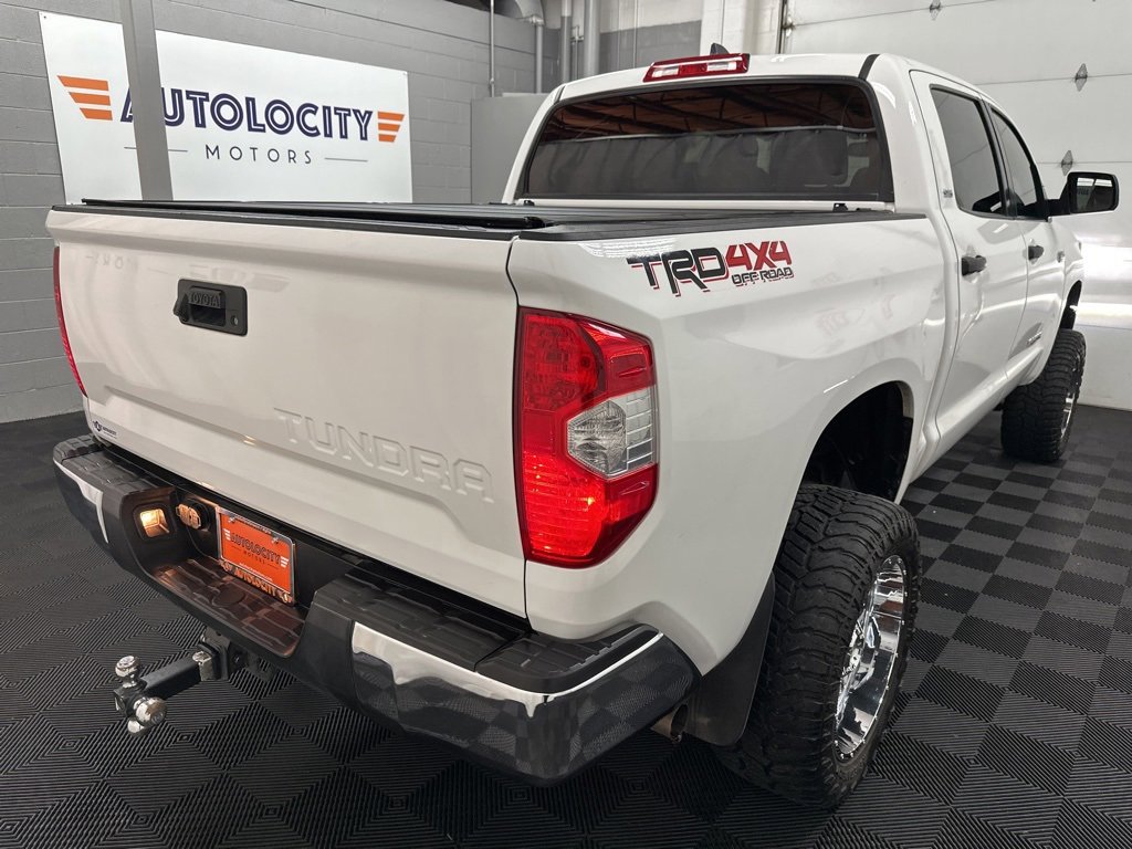 Used 2020 Toyota Tundra SR5 w/ TRD Off-Road Package image 9
