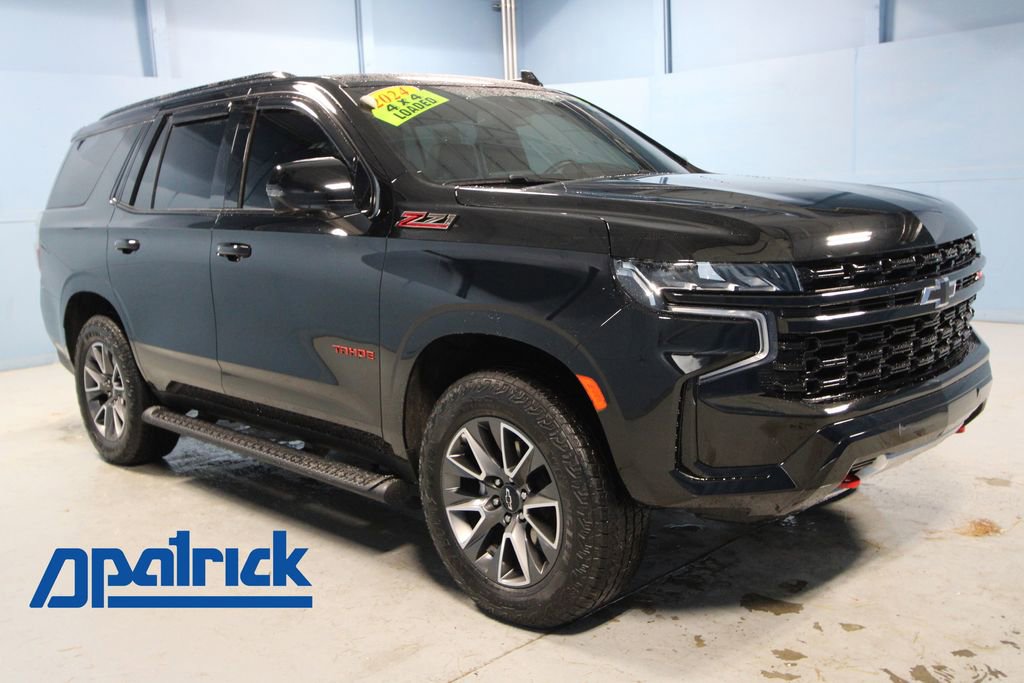 Used 2024 Chevrolet Tahoe Z71 w/ Luxury Package