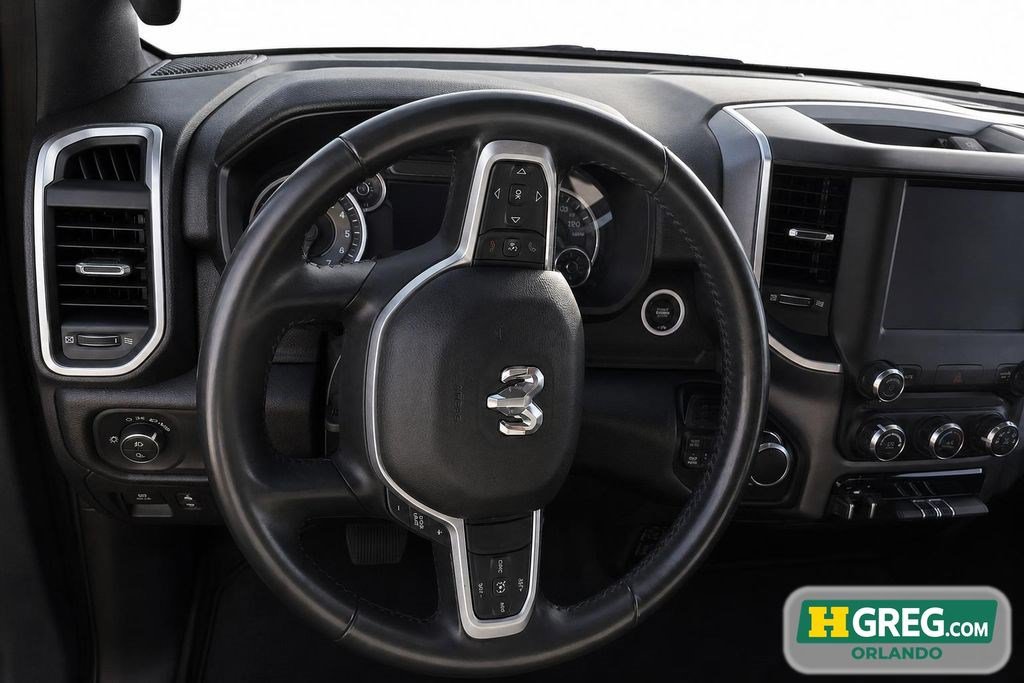 Used 2021 RAM 1500 Big Horn AWD/4WD image 14