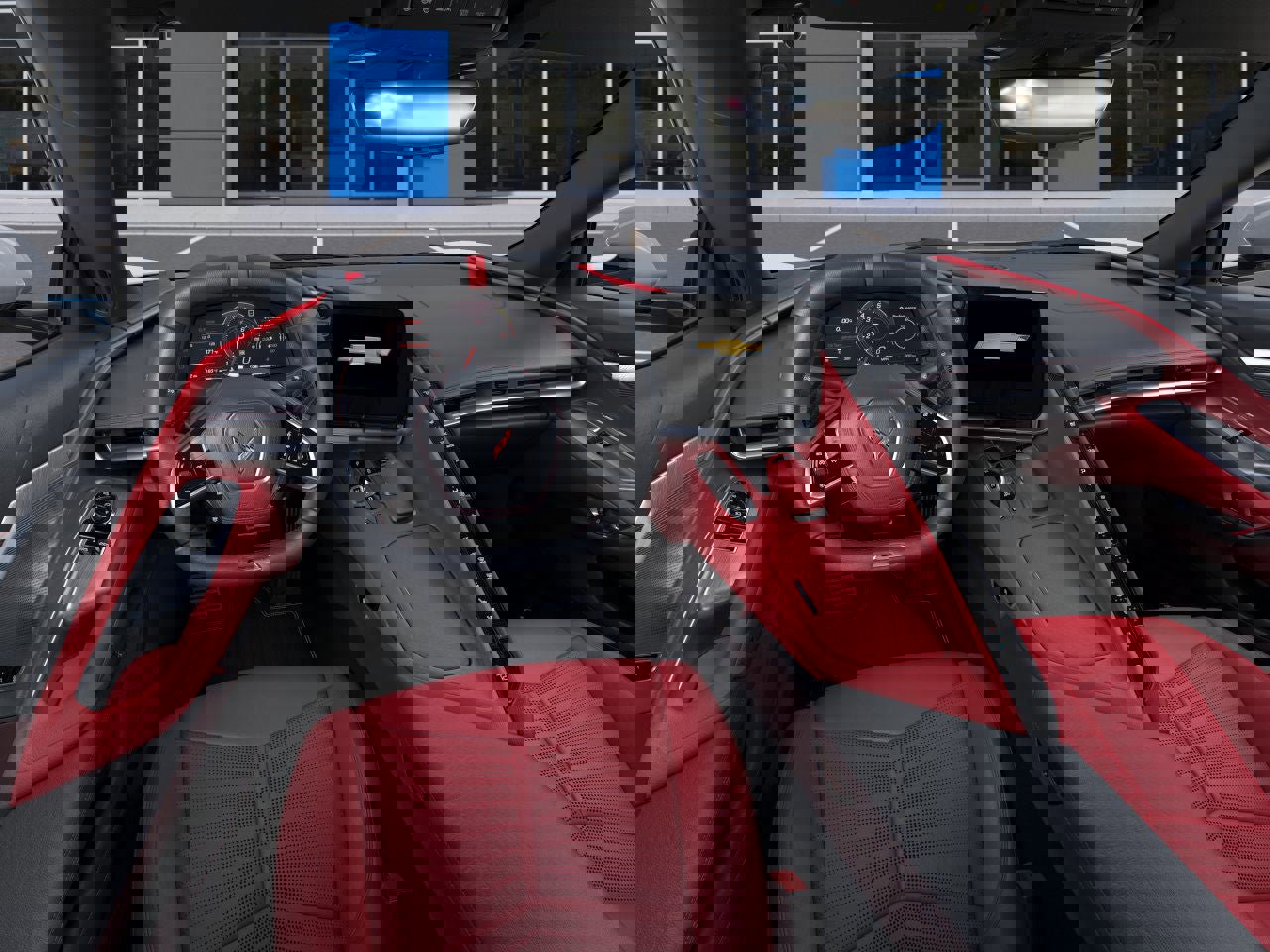 New 2025 Chevrolet Corvette E-Ray w/ ZER Performance Package image 41