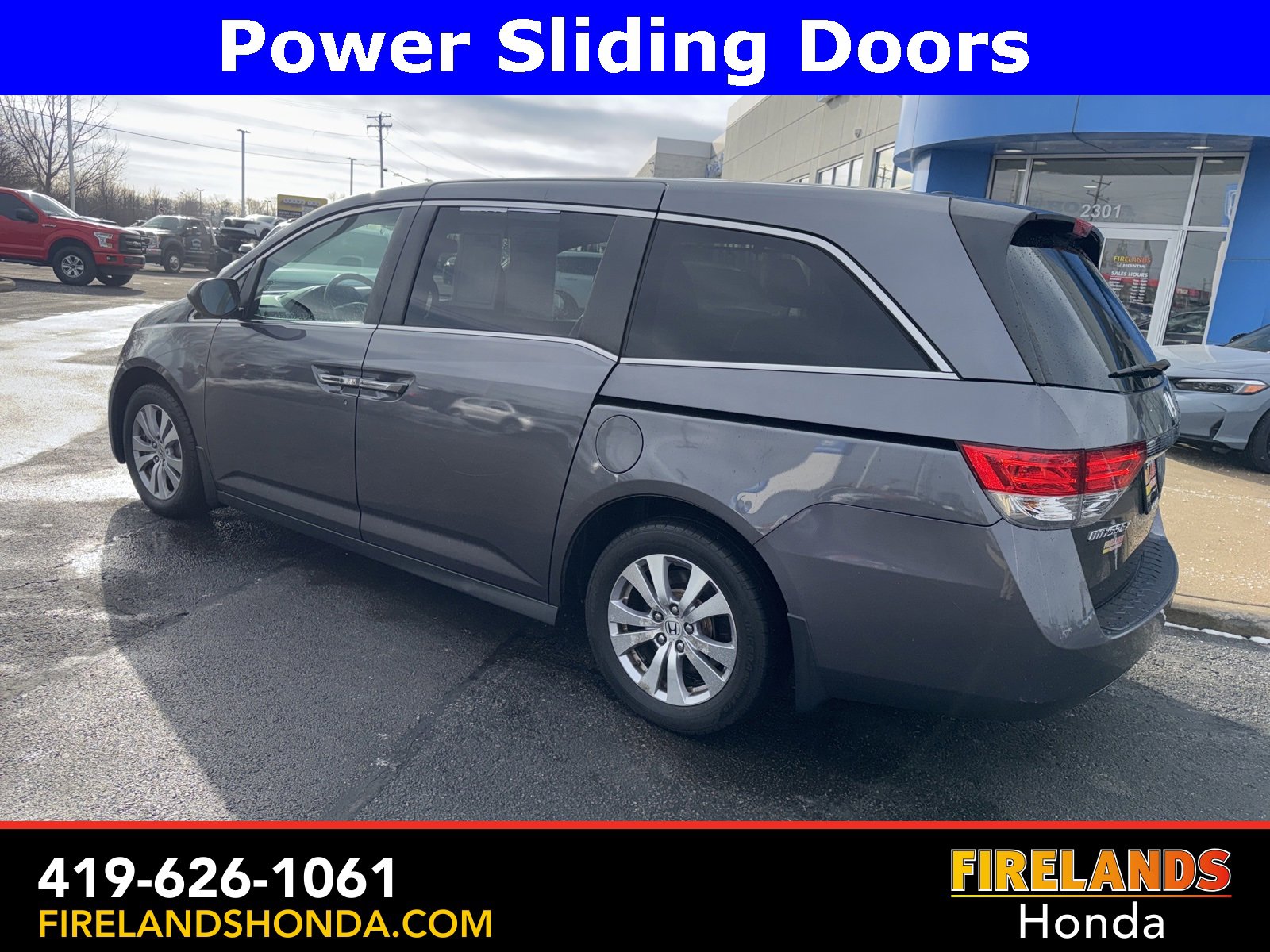 Used 2016 Honda Odyssey EX-L image 3