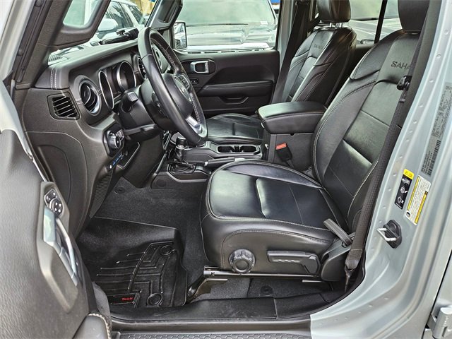 Used 2022 Jeep Wrangler Unlimited Sahara image 13