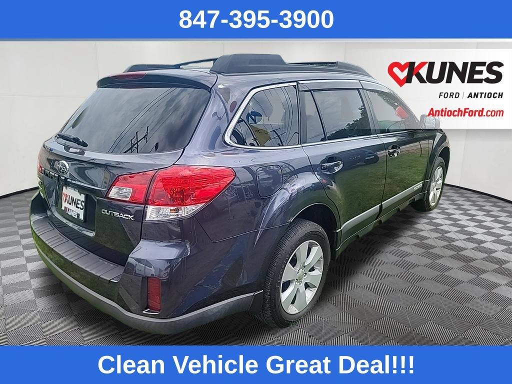 Used 2010 Subaru Outback 2.5i Premium AWD/4WD image 10