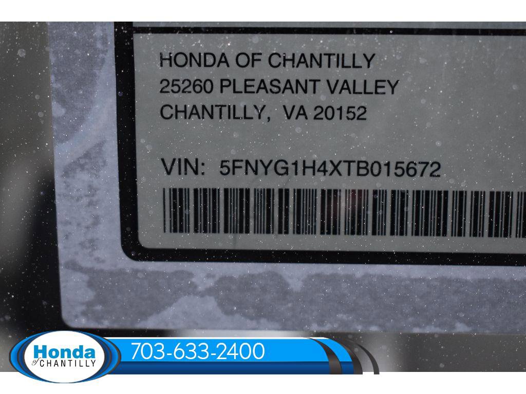 New 2026 Honda Pilot EX-L image 36